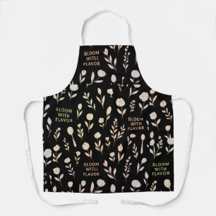 Bloom With Flavor – Floral Apron