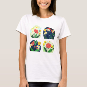Bloom with Flowers Women’s T-Shirt