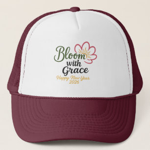 Bloom with Grace Hat   Happy New Year 2026