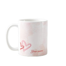 Bloom with Grace – Inspirational Spring Floral Mug