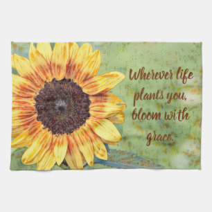 Bloom with Grace Kitchen Towel