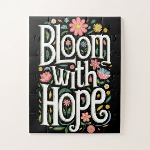 Bloom with Hope Jigsaw Puzzle