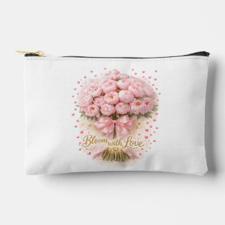 Bloom With Love Floral Romantic Tolletry Bags