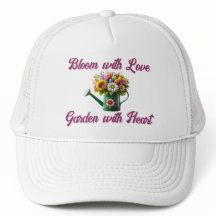 Bloom with Love Garden with Heart