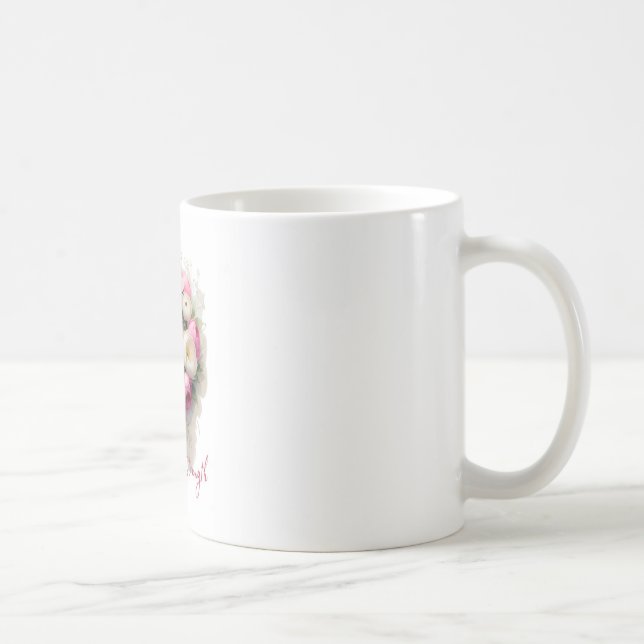 Bloom With Strength, Classic Mug  (Right)