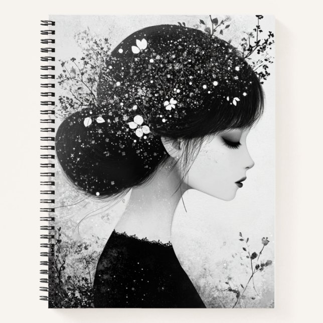 Bloom Within: A Journal for Self Discovery (Front)