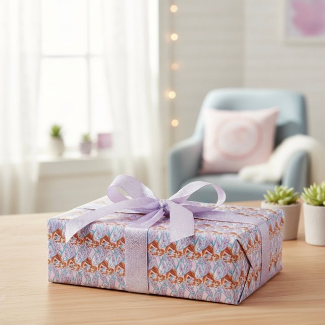 Bloom Wrapping Paper (Creator Uploaded)