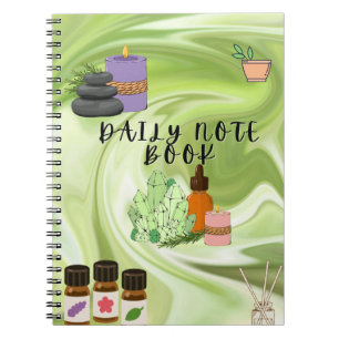 Bloom & Write – Floral Notebook