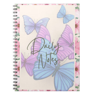 Bloom & Write – Floral Notebook