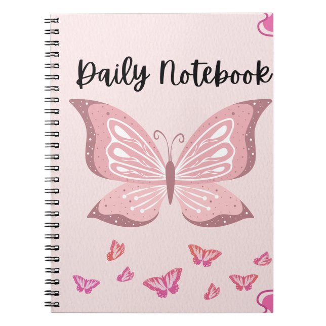 Bloom & Write – Floral Notebook (Front)