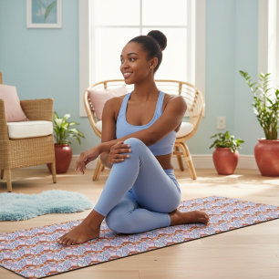 Bloom Yoga Mat