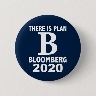 Bloomberg 2020 6 cm round badge