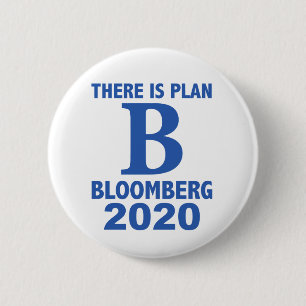 Bloomberg 2020 6 cm round badge