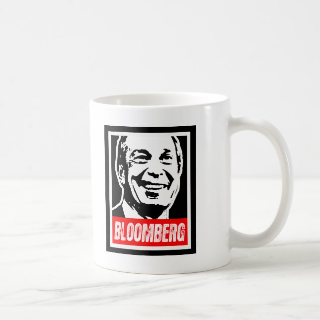 BLOOMBERG COFFEE MUG (Right)