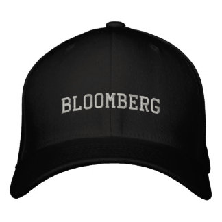 Bloomberg Embroidered Hat