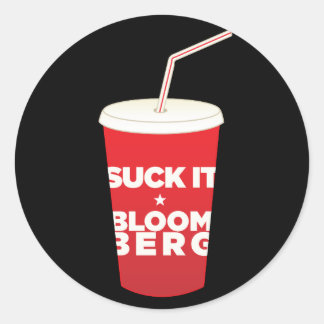 Bloomberg Soda Ban Protest stickers