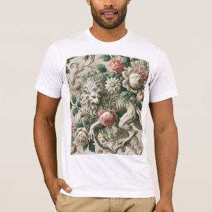 Bloombound Sentinel – Gothic Wearable Art T-Shirt