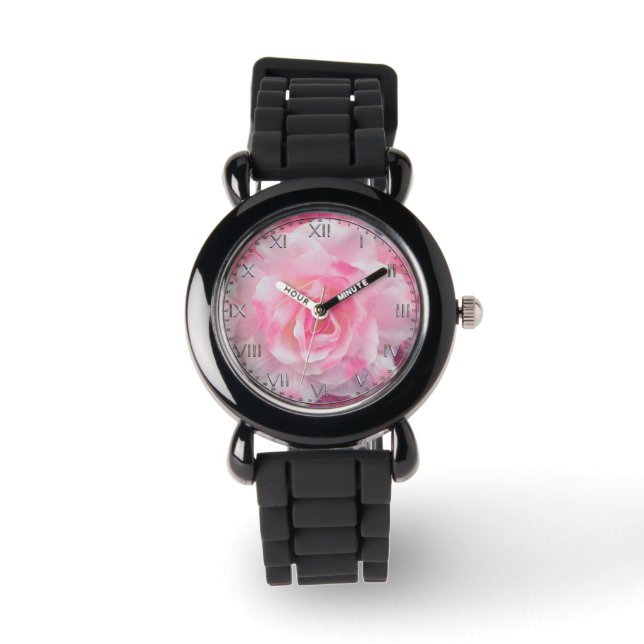 Bloomdeville Elegant Floral Watch (Front)