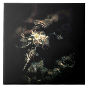 Bloomed Ceramic Tile