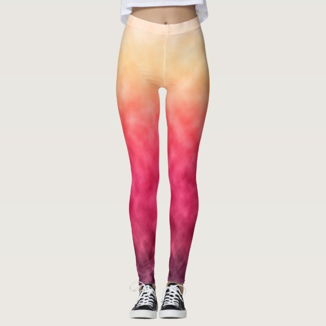 Bloomed Horizon Leggings (Front)