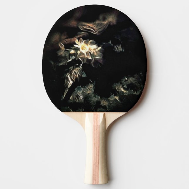 Bloomed Ping Pong Paddle (Front)