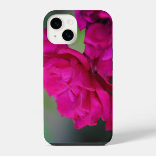 Bloomed Pink Rose iPhone Case