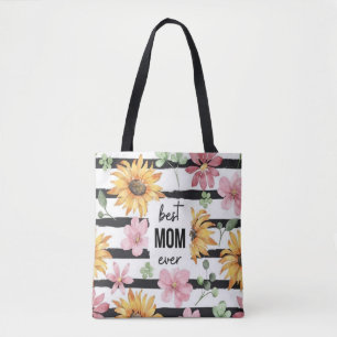 Bloomed with Love: A Tote for the Best Mum Ever Bag