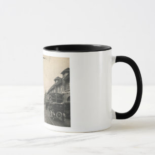 Bloomfield Ave., Montclair, New Jersey Vintage Mug