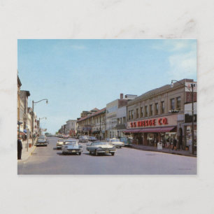 Bloomfield Ave., Montclair NJ Vintage Postcard