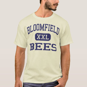 Bloomfield - Bees - High - Bloomfield Nebraska T-Shirt
