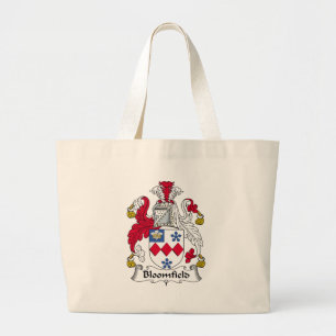 Bloomfield Family Crest Large Tote Bag