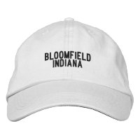 Bloomfield Indiana Hat