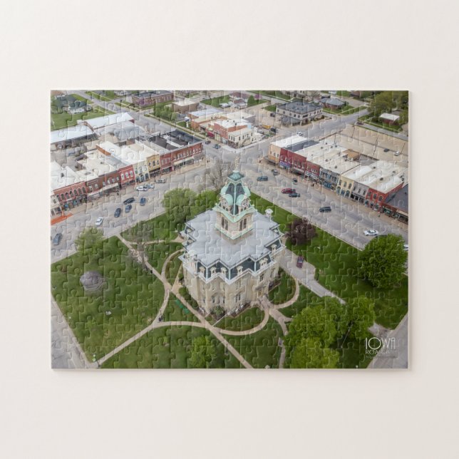 Bloomfield, Iowa Jigsaw Puzzle (Horizontal)
