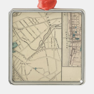 Bloomfield, NJ Metal Tree Decoration