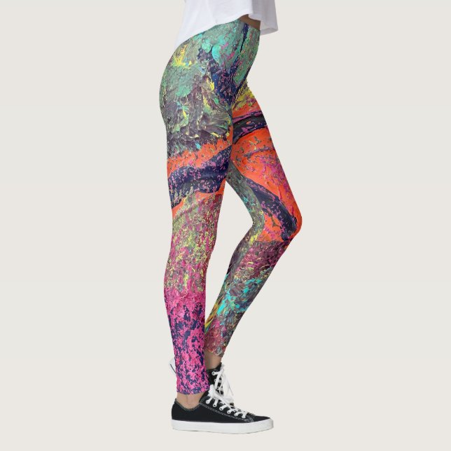 Bloomfusion Leggings (Right)