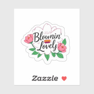 Bloomin Lovely British Slang Flower
