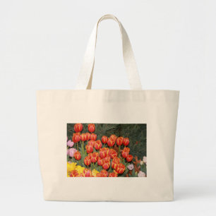 Bloomin' Tulips! Large Tote Bag
