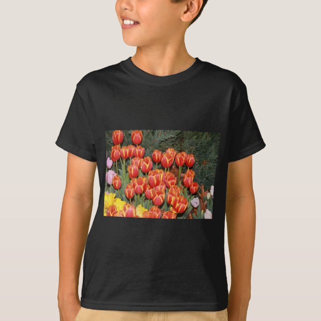 Bloomin' Tulips! T-Shirt (Front)