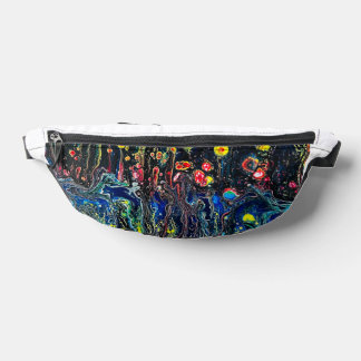 Blooming Abyss Bum Bags