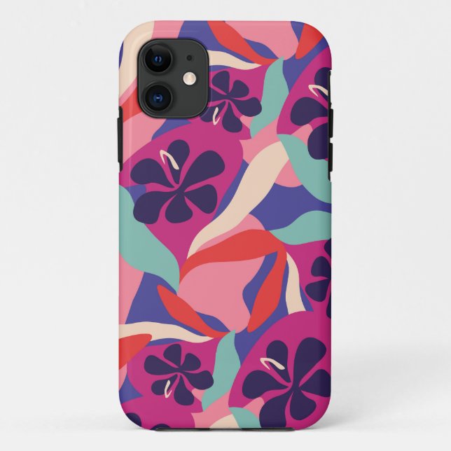 Blooming Aesthetic Case-Mate iPhone Case (Back)