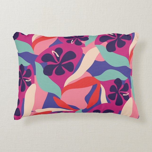 Blooming Aesthetic Decorative Cushion (Front)