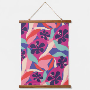 Blooming Aesthetic Hanging Tapestry