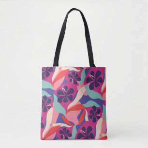 Blooming Aesthetic Tote Bag