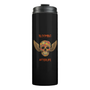 Blooming Afterlife  Thermal Tumbler