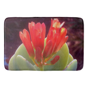 Blooming Agave Bath Mat