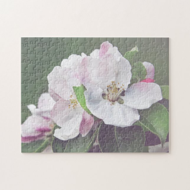 Blooming Apple Tree Jigsaw Puzzle (Horizontal)
