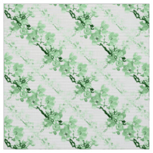 Blooming apricot. fabric