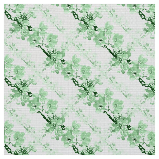 Blooming apricot. fabric (Swatch)