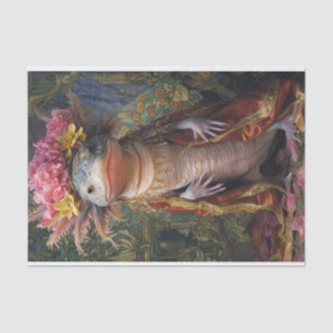 Blooming Axolotl Tissue Paper