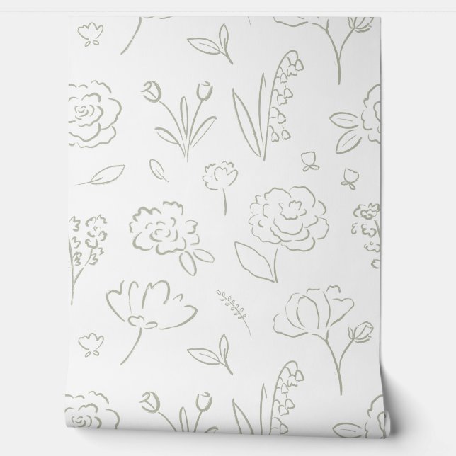 Blooming Baby Wallpaper (Unrolling)